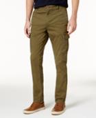 Tommy Hilfiger Men's Slim-fit Stretch Cargo Pants