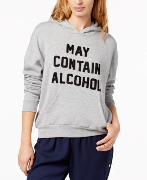 Project Social T May Contain Alcohol Graphic Hoodie