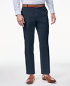 I.n.c. Men's Linen Stretch Slim-fit Pants, Created For Macy's