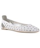 Nine West Marie Perforated Ballet Flats Women's Shoes