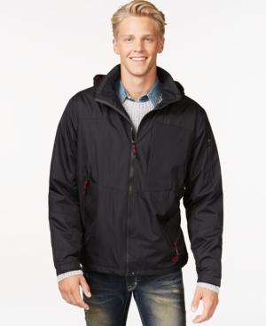 Hawke & Co. Midweight Hooded Tracker Jacket