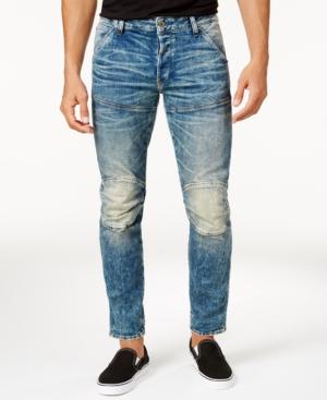 G-star Raw Men's Medium Vintage Aged Restored Denim Jeans