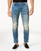 G-star Raw Men's Medium Vintage Aged Restored Denim Jeans