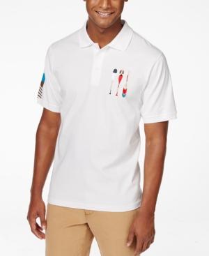 Lrg Men's Paddle Team Graphic-print Polo