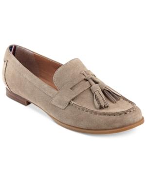Tommy Hilfiger Sonya Tassel Loafers Women's Shoes