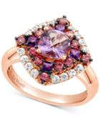 Le Vian Multi-gemstone Ring (1-3/4 Ct. T.w.) In 14k Rose Gold