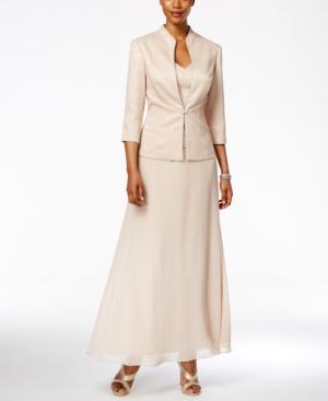 Alex Evenings Lace Dress And Jacket