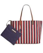 Tommy Hilfiger Beach Herringbone Tote