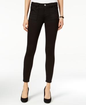 Vanilla Star Juniors' Porkchop Pocket Colored Skinny Jeans