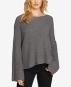1.state Bell-sleeve Sweater