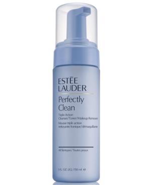 Estee Lauder Perfectly Clean Triple-action Cleanser/toner/makeup Remover, 5 Oz.
