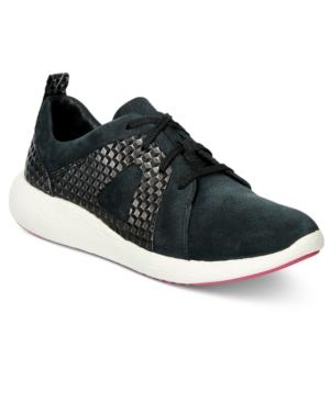 Clarks Artisan Women's Cowley Faye Lace-up Sneakers Women's Shoes