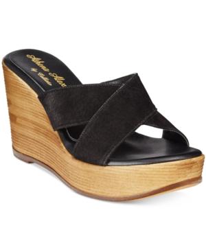 Athena Alexander By Callisto Reena Wedge Sandals Women's Shoes