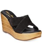 Athena Alexander By Callisto Reena Wedge Sandals Women's Shoes