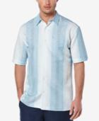Cubavera Men's Linen Stripe Short-sleeve Shirt