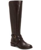 I.n.c. Fadora Wide-calf Riding Boots, Created For Macy's Women's Shoes