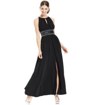 R & M Richards Beaded Gown