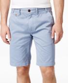 Barbour Men's Neuston Twill Flat-front Shorts