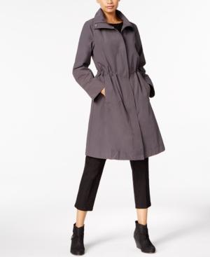 Eileen Fisher Stand-collar Drawstring Jacket