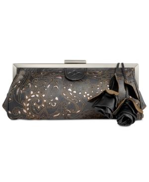 Patricia Nash Laser Lace Athena Frame Clutch