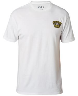 Fox Men's Seek And Construct Logo-print T-shirt