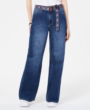 Dickies Wide-leg Belted Jeans