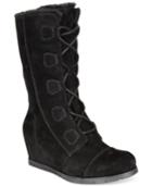 Bare Traps Brinda Lace-up Hidden Wedge Cold-weather Boots Women's Shoes