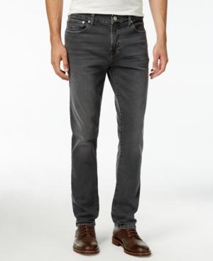 Tommy Hilfiger Men's Slim-fit Gray Wash Jeans