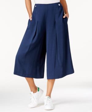 Rachel Rachel Roy Pleated Gaucho Pants
