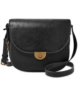 Fossil Emi Large Saddle Bag