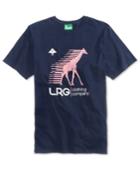 Lrg Men's Swift Graphic-print Logo Cotton T-shirt