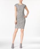 Bar Iii Space-dyed Bodycon Dress, Only At Macy's