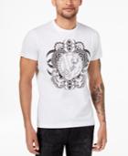 Versace Men's Optical Logo-print T-shirt