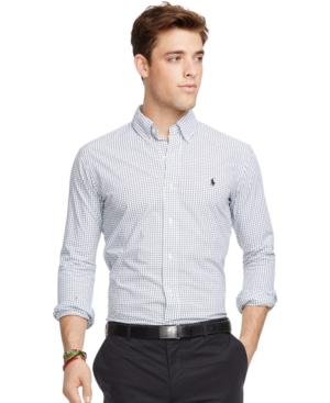 Polo Ralph Lauren Gingham Poplin Shirt