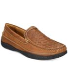 Johnston & Murphy Men's Fowler Woven Venetian Loafers Men's Shoes