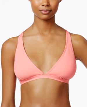 Vince Camuto Racerback Halter Bikini Top Women's Swimsuit