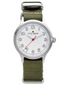 Lucky Brand Men's Jefferson Olive Nato Strap Watch 38mm