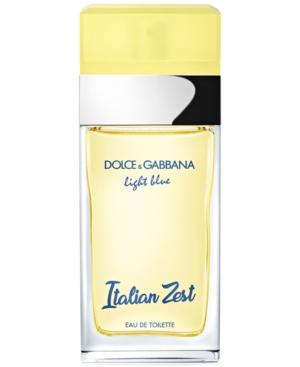 Dolce & Gabbana Light Blue Italian Zest Pour Femme Eau De Toilette Spray, 1.6-oz.