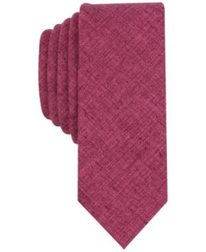 Penguin Men's Panel Solid Skinny Tie