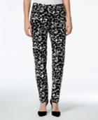 Charter Club Printed Slim-leg Pants, Only At Macy's