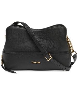 Calvin Klein Marie Leather Mini Crossbody