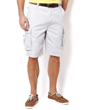 Nautica Men's Mini Ripstop Anchor Short