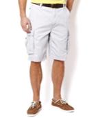 Nautica Men's Mini Ripstop Anchor Short