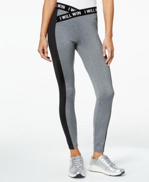 Energie Active Juniors' Erica Colorblocked Yoga Leggings