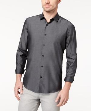 Alfani Men's Vernon Two-tone Shirt, Created For Macy's
