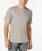 Tasso Elba Space Dye T-shirt, Only At Macy's
