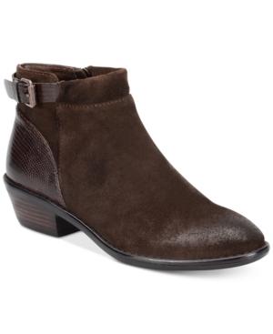 Sofft Vasanti Suede Booties Women's Shoes