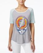 Hybrid Juniors' Skull Graphic T-shirt