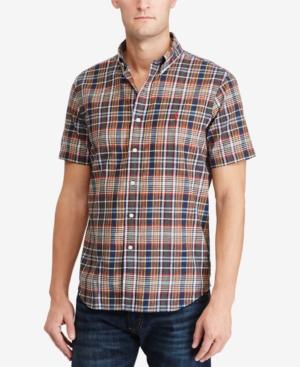 Polo Ralph Lauren Men's Standard Fit Madras Shirt