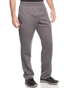 Under Armour Men's Solid Fleece Performance Pants